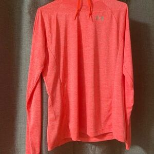 Under Armour Women's Long Sleeve Tee - Coral